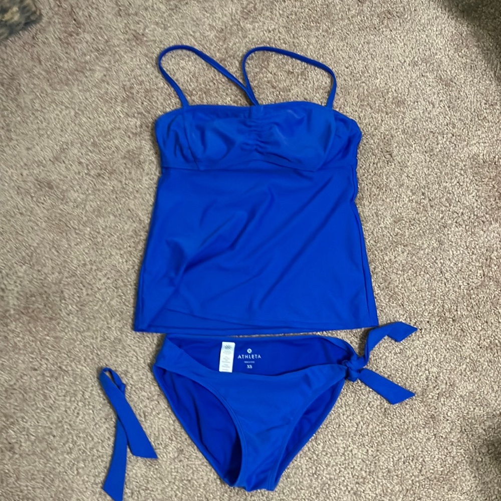 Athleta two piece swim wear